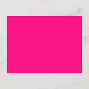 Allvarlig Shock rosa BrightStor-trendmall tom Vykort