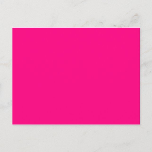Allvarlig Shock rosa BrightStor-trendmall tom Vykort (Framsida)