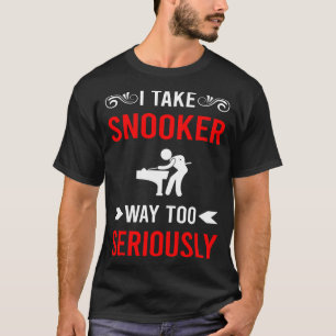 Allvarlig Snooker T Shirt