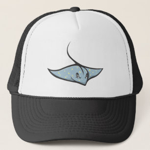 Allvarlig Stingrayfisk Keps