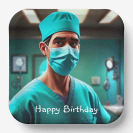 Allvarlig Surgeon Birthday
