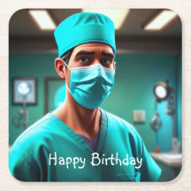 Allvarlig Surgeon Birthday