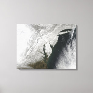 Allvarlig vinterstorm 2 canvastryck