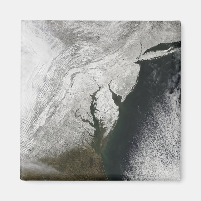 Allvarlig vinterstorm 2 magnet (Framsidan)