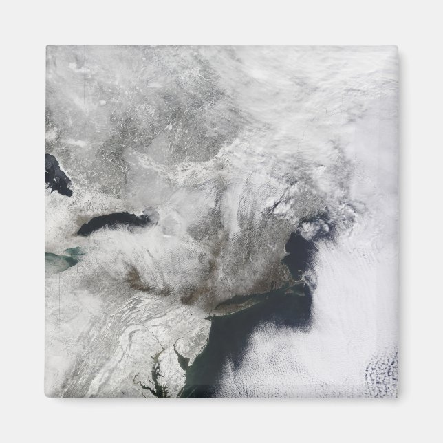 Allvarlig vinterstorm magnet (Framsidan)