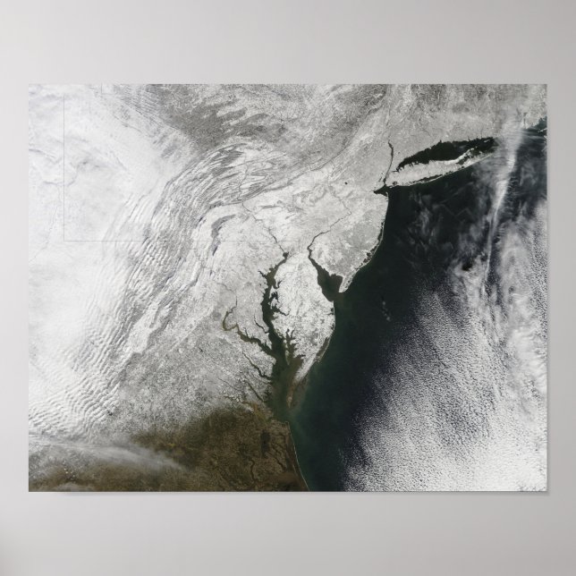 Allvarlig vinterstorm poster (Framsidan)