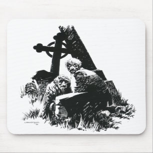 Allvarliga rånarear Mousepad Musmatta