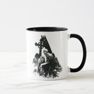 Allvarliga rånaremuggar mugg