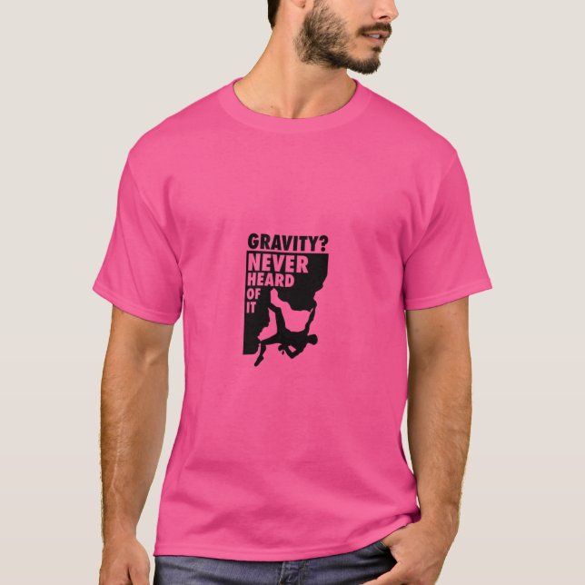 Allvarlighet har aldrig hört talas om det t shirt (Framsida)