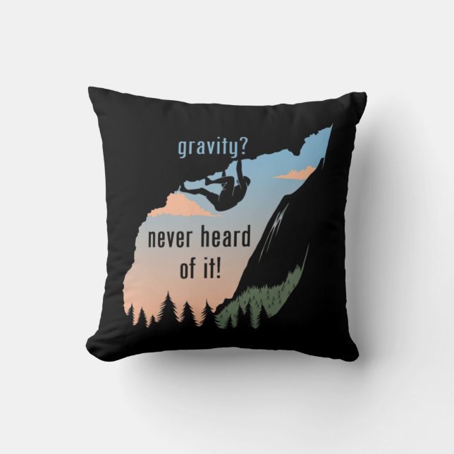 Allvarlighet har aldrig hört talas om det vid klät kudde (Framsida)