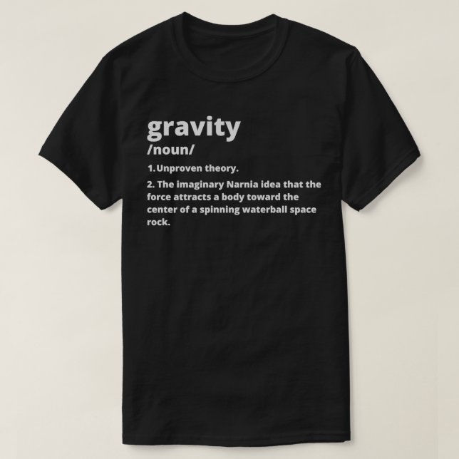 allvarlighetsdefinition 2 t shirt (Design framsida)