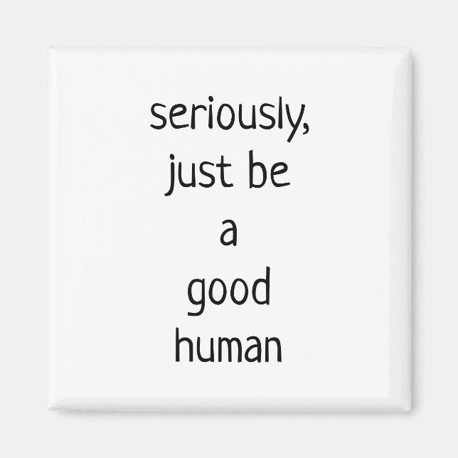 allvarligt bara vara en bra magnet (Framsidan)