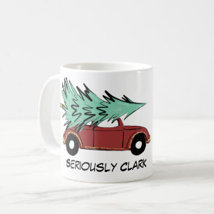 Allvarligt Clark kaffemugg