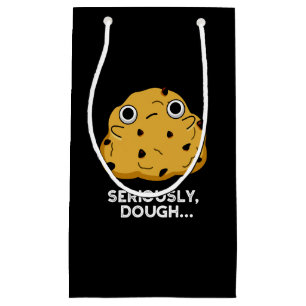 Allvarligt Dough Funny Baking Food Pun Mörk BG