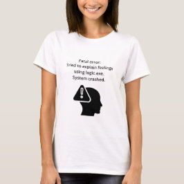 Allvarligt fel 404 t shirt