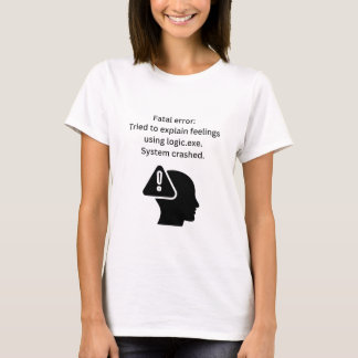 Allvarligt fel 404 t shirt