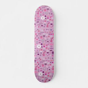 Allvarligt gullig girl´sskateboard skateboard bräda 20,5 cm