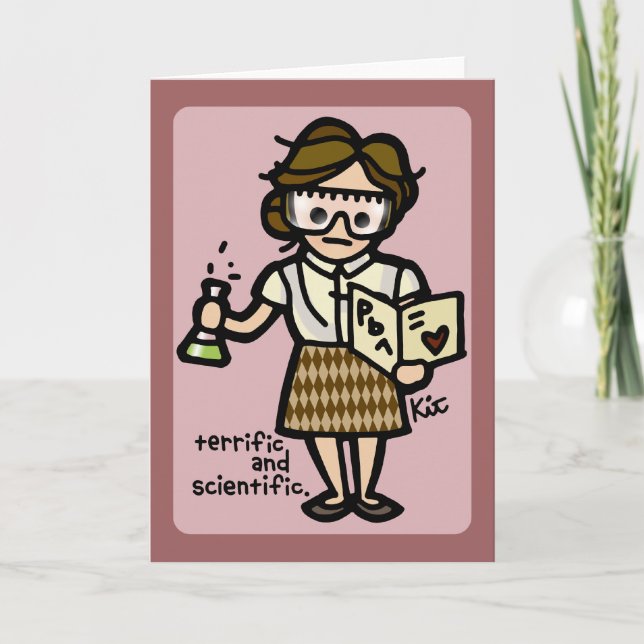 Allvarligt hälsning. kort (Framsida)