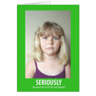 Allvarligt Hälsningskort