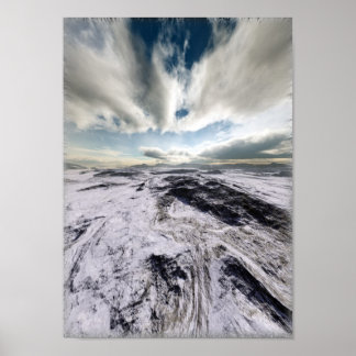 Allvarligt Himlar Poster