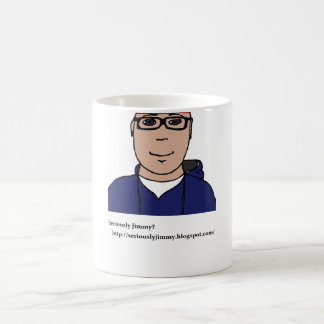 Allvarligt jimmymugg kaffemugg