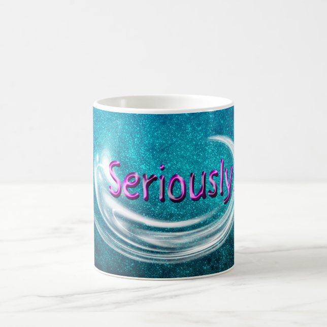 Allvarligt! Kaffemugg (Center)