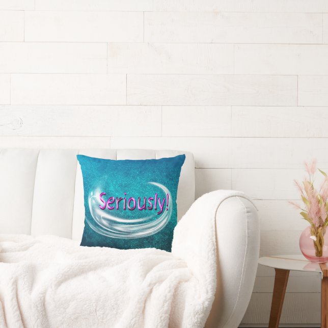 Allvarligt! Kudde (Soffa)