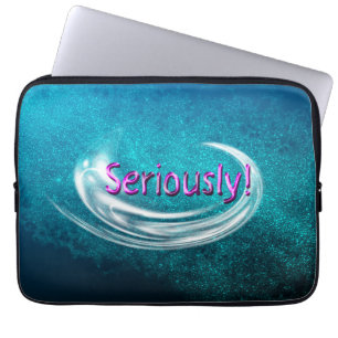 Allvarligt! Laptop Fodral