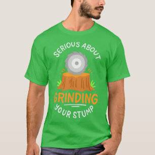 Allvarligt med att beskära din stenkolsmatta i Trä T Shirt