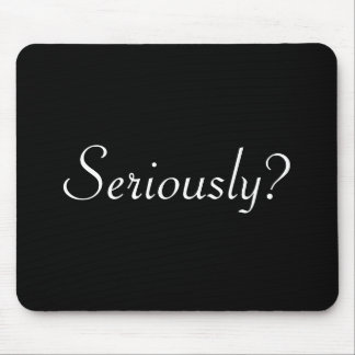 allvarligt? musmatta