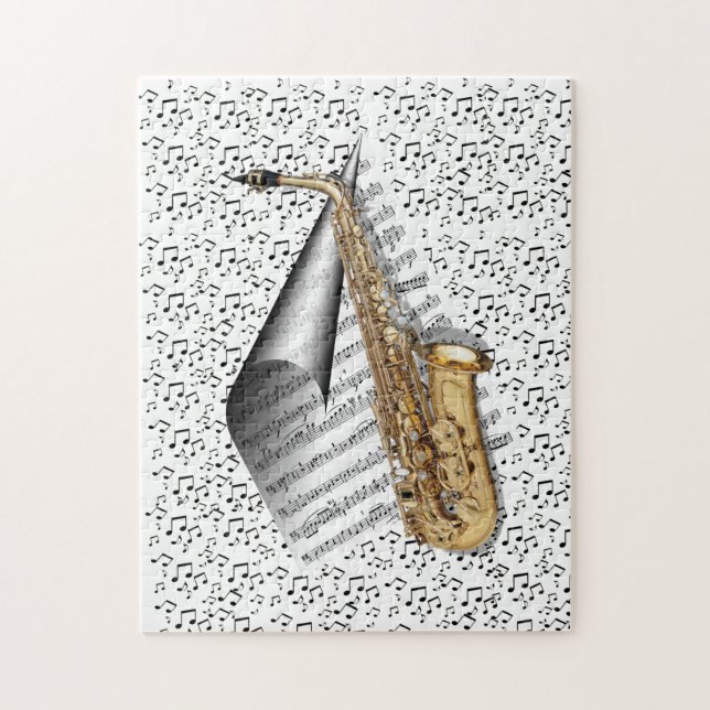 Allvarligt om pussel - Jazz (Vertikal)