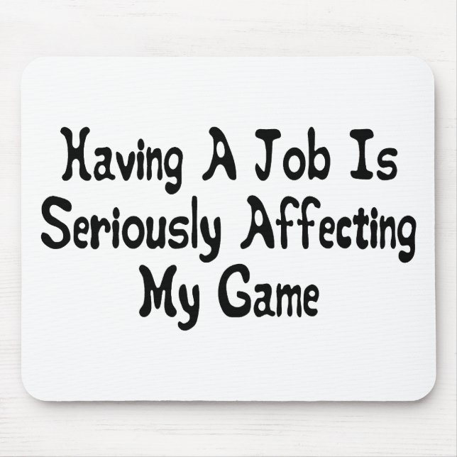 Allvarligt påverka min lek musmatta (Framsidan)