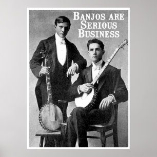 Allvarligt Poster företag