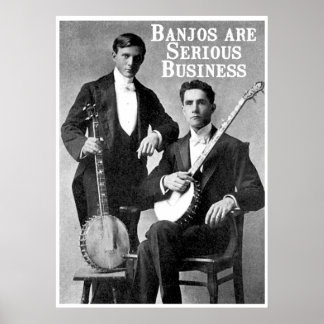 Allvarligt Poster företag