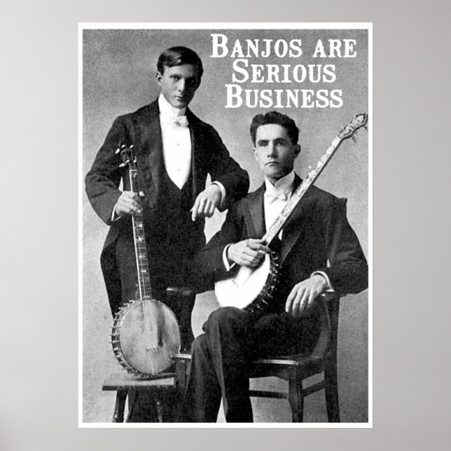 Allvarligt Poster företag (Framsidan)