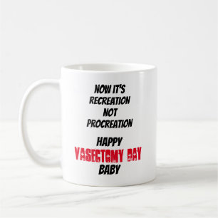 Allvarligt rolig nu Procreation för rekreation Kaffemugg