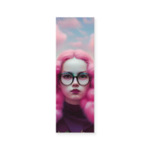 Allvarligt Rosa Hair Bookmark
