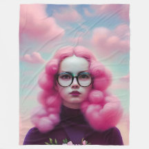 Allvarligt Rosa Hair