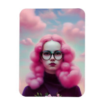 Allvarligt Rosa Hair