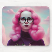 Allvarligt Rosa Hair