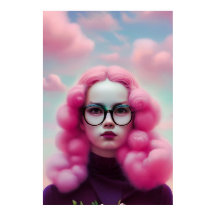 Allvarligt Rosa Hair