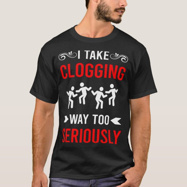 Allvarligt stoppande Träsabotör T Shirt (Framsida)