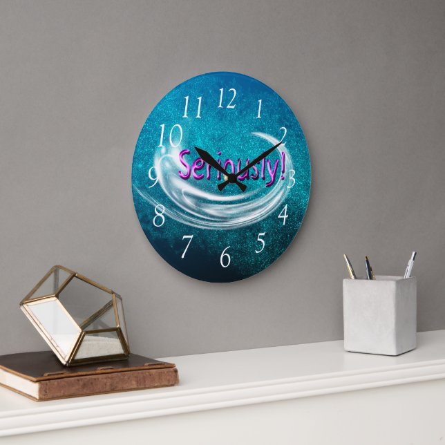 Allvarligt Stor Klocka (Kontor)