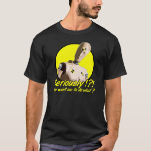 Allvarligt T-shirt
