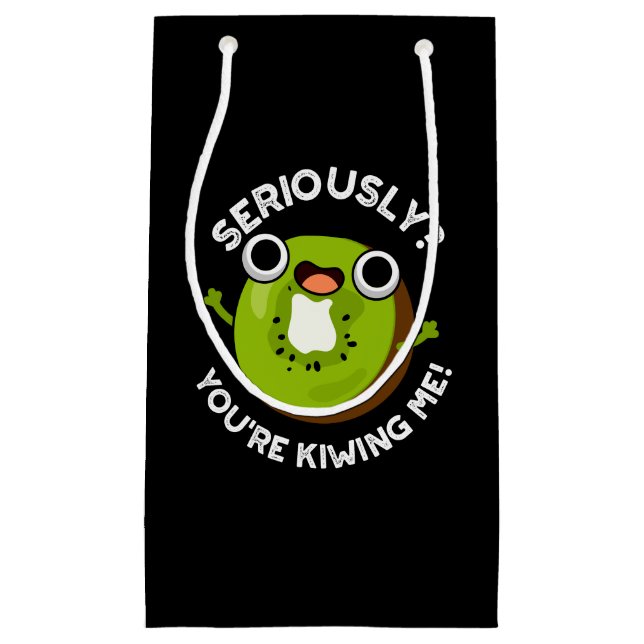 Allvarligt talat, du är Kiwiing Me Funny Fruit Pun (Framsidan)