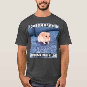 Allvarligt talat vid min lilla Hamster-medlem T Shirt
