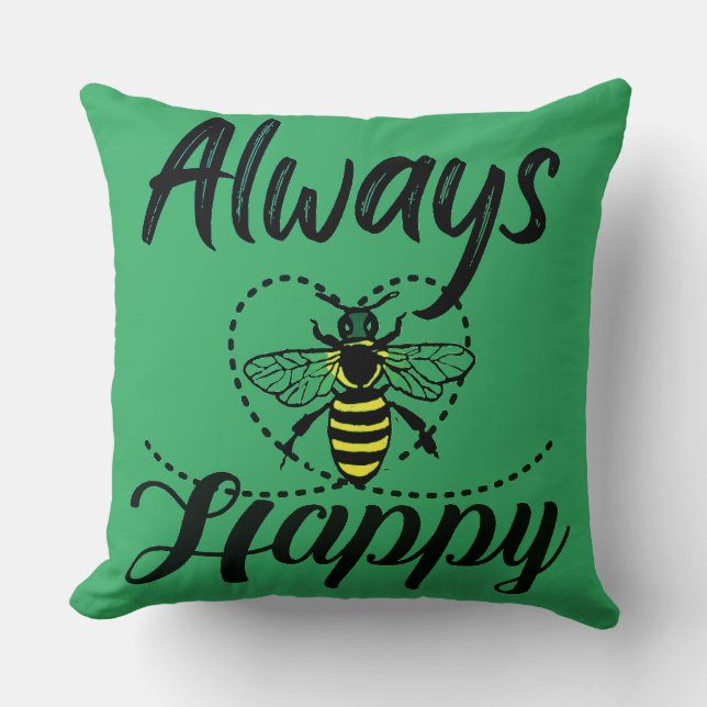 Allways bebe lycklig kudde (Framsida)