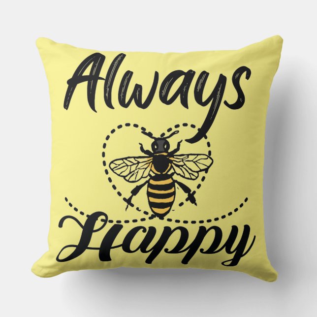 Allways bebe lycklig kudde (Framsida)