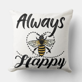 Allways bebe lycklig kudde