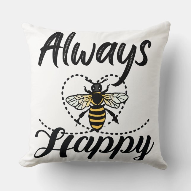 Allways bebe lycklig kudde (Framsida)